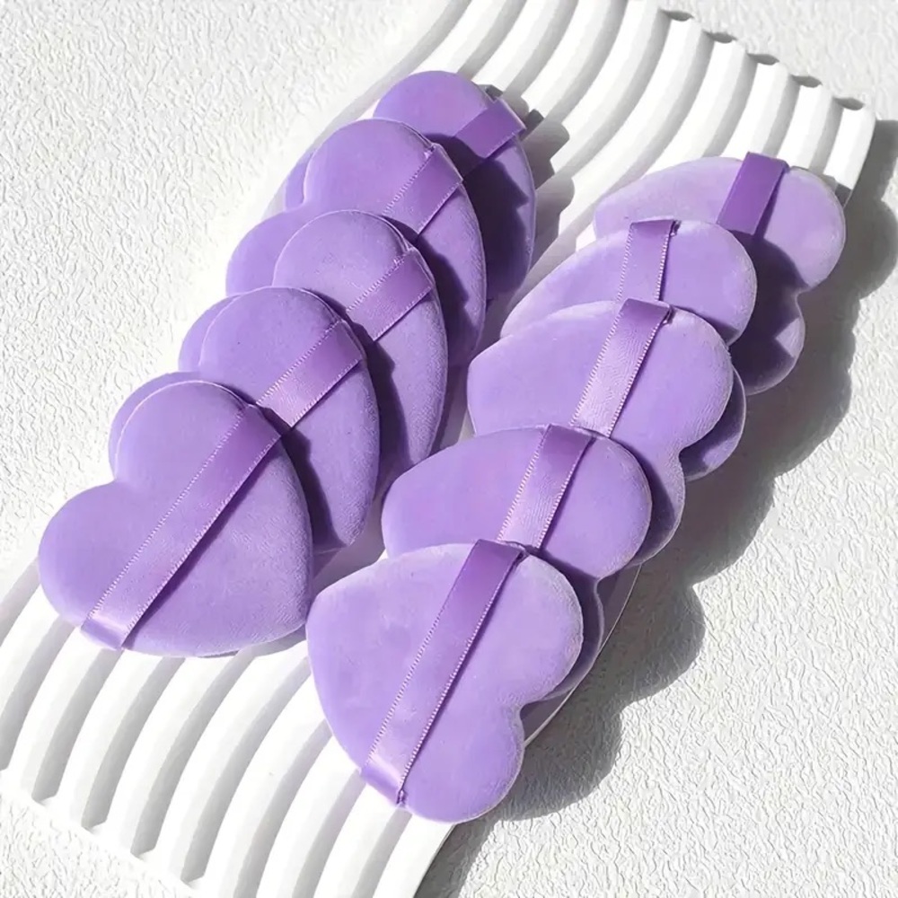 FREE Purple Heart Powder Puff (1 Count)